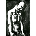 ジョルジュ・ルオー「『MISERERE （ミセレーレ）』より LE CONDAMNE S'EN EST ALLE... 罪を宣告されたものは立去った-No.18」銅版画