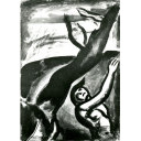 ジョルジュ・ルオー「DEMAIN SERA BEAU, DISAIT LE NAUFRAGE 明日は晴れるだろう、難破した者はそう言った No.11」銅版画