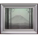 中村宗弘「夏富士」日本画+日本画+日本画P12号