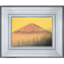 中村宗弘「赤富士」日本画