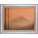 中村宗弘「富士秋景」日本画