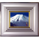 国府克「富士山」日本画+日本画F0号