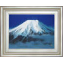国府克「富士山」日本画+日本画F10号