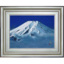 国府克「黎明富士」日本画