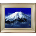 国府克「霊峰富士」日本画+日本画F10号