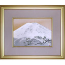 小泉智英「富士」日本画