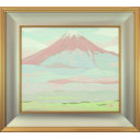 伊藤髟耳「富士山」日本画