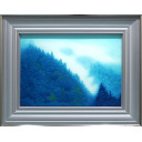 東山魁夷「山雲」木版画