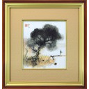 堂本印象「雨後清澄」日本画27.0 × 36.0 cm