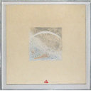 八木幾朗「Reflux 引き潮」日本画12.5 × 12.5 cm