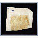 八木幾朗「冬の日・空」日本画52.0 × 58.0 cm