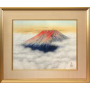 青木大乗「富嶽」日本画+日本画49.0 × 55.0 cm