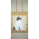 白鳥映雪「秋」日本画+日本画+掛軸+掛軸58.5 × 57.5 cm