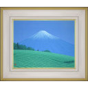 二川和之「富士遠望」日本画