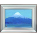 山岸純「富士」日本画F12号