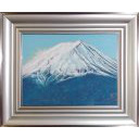 水戸童「富士」日本画