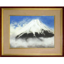 竹内邦夫「富士」日本画