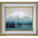 大竹卓「富士」日本画