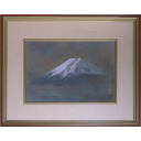 松本哲男「富士」日本画+日本画6号