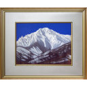 原宏之「八ヶ岳赤岳」日本画