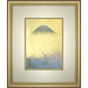清水達三「波濤富士」日本画+日本画4号
