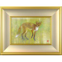 後藤順一「森への誘い」日本画24.5 × 37.0 cm