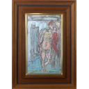 アンドレ・コタボ「立てる裸婦」油彩