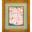 上野直美「桜の星」日本画