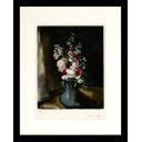 モーリス・ド・ヴラマンク「花瓶の花」アクアチント