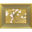 後藤順一「春を呼ぶ」日本画