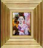 【良品】油彩画/油絵/絵画「裸婦」外国人女性 40号 OIL PAINTING 女性作品（女性・裸婦・街・木・花・秋・夜・船・宗教画を描いた