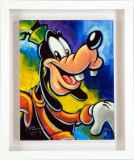 ティム・ロジャーソン「Goofy」ジークレー・オン・キャンバス