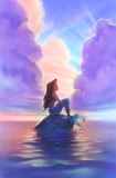 ジョン・アルヴィン「Ariel」キャンバスエディション