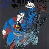 アンディ・ウォーホル「『Myths』より Superman」シルクスクリーン