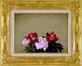 南田昌康「薔薇」