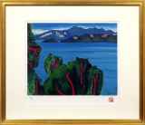 湖作品 :: 絵画買取・販売 - シバヤマ