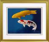 動物作品（鯉を描いた作品） :: 絵画買取・販売 - シバヤマ