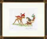 ウォルト・ディズニー「『Thomas Suite I』より Learning to Talk - Bambi」