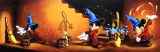 ティム・ロジャーソン「『ファンタジア』より 魔法をかけて」ジークレー