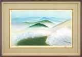 奥村土牛「吉野」木版画 :: 絵画買取・販売 - シバヤマ