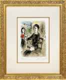マルク・シャガール「Les Ateliers de Chagall」リトグラフ