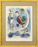 マルク・シャガール パリ作品 :: 絵画買取・販売 - シバヤマ