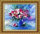 絵画 クロード・マルス 油彩 花 絵画 クロード・マルス 油彩 花の通販 by Antique BONANZA｜ラクマ
