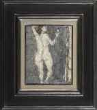 アンドレ・コタボ「裸婦」油彩27.5 × 21.5 cm