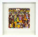 【専用】ジェームズ・リジィ「LOOKING OUT MY WINDOW」【美品】 真作】【WISH】ジェームス・リジィ James Rizzi「LOOKING OUT MY