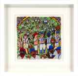 James Rizziの3Dシルクスクリーン版画「GOOD KITTY」 James Rizziの3Dシルクスクリーン版画「GOOD KITTY」