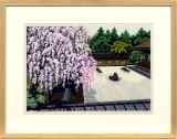 寺社作品（桜を描いた作品） :: 絵画買取・販売 - シバヤマ