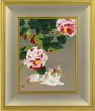 猫作品 :: 絵画買取・販売 - シバヤマ