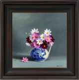 花作品（京都・椿・くだもの・花瓶を描いた作品） :: 絵画買取