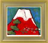 富士山作品（松を描いた作品） :: 絵画買取・販売 - シバヤマ